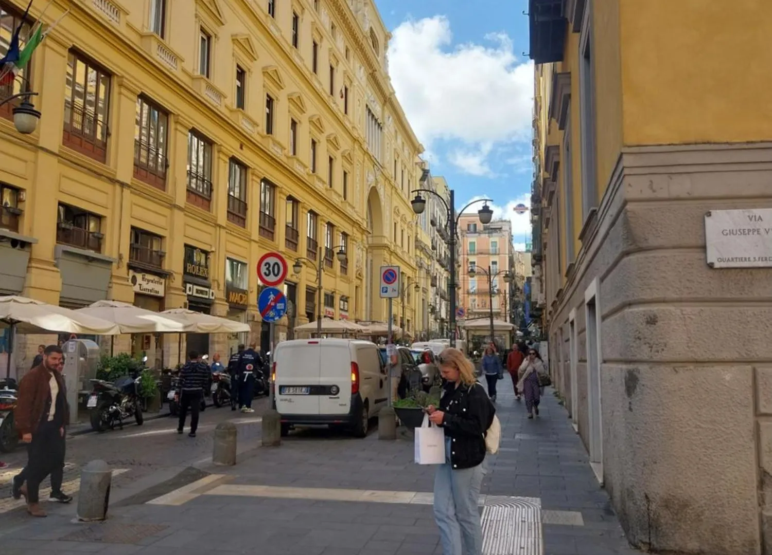 Guest house Quartieri Spagnoli House Naples