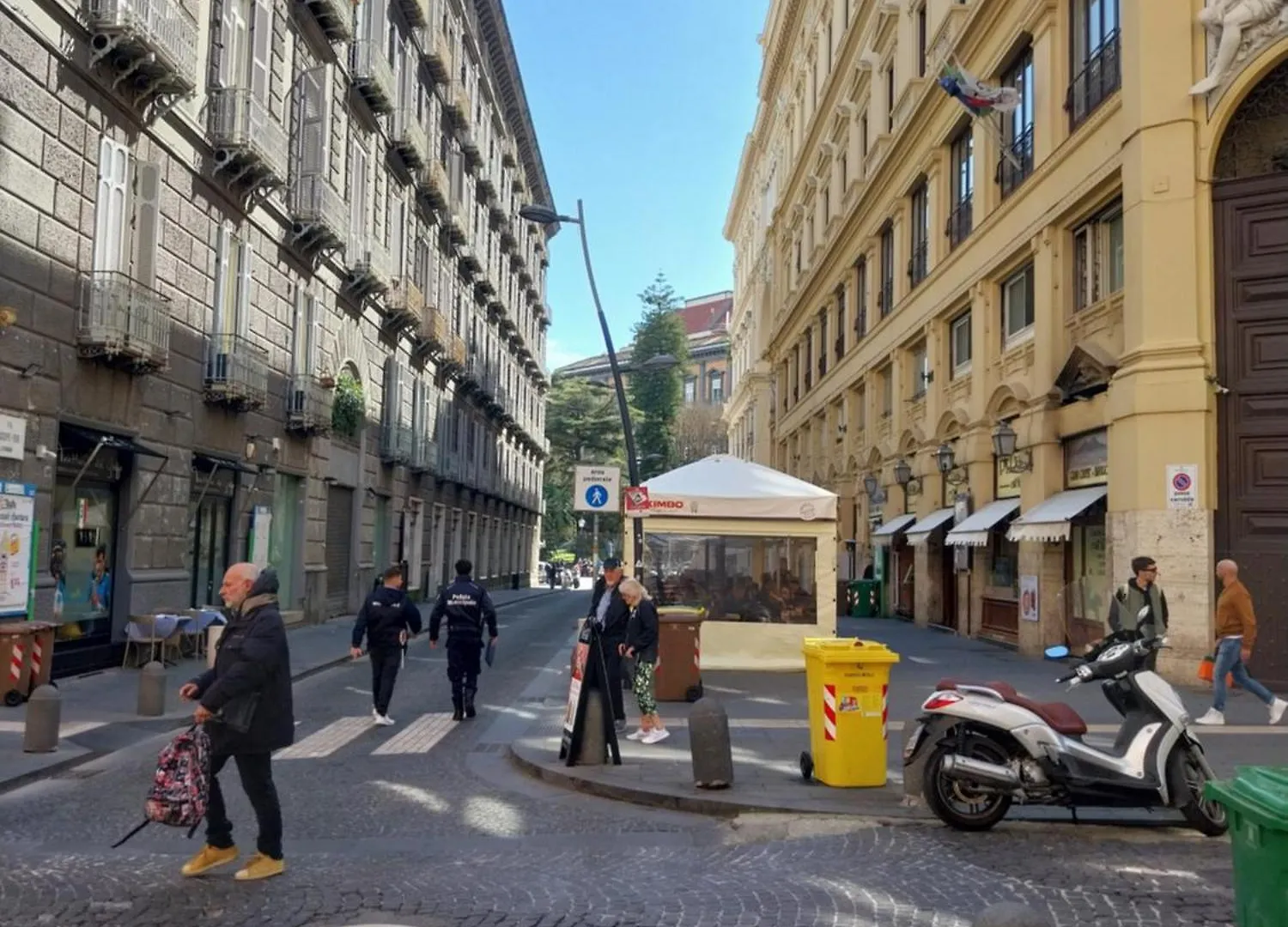 Quartieri Spagnoli House Naples Italy